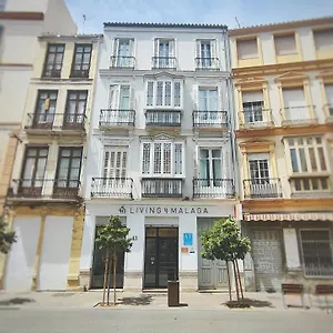  Apartament Living4malaga Superior